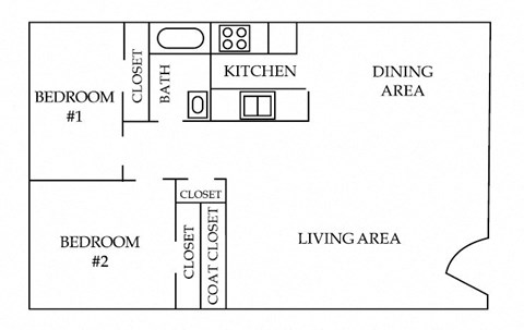 3148 Azalea Garden R., #A101 2 Beds Apartment for Rent - Photo Gallery 16